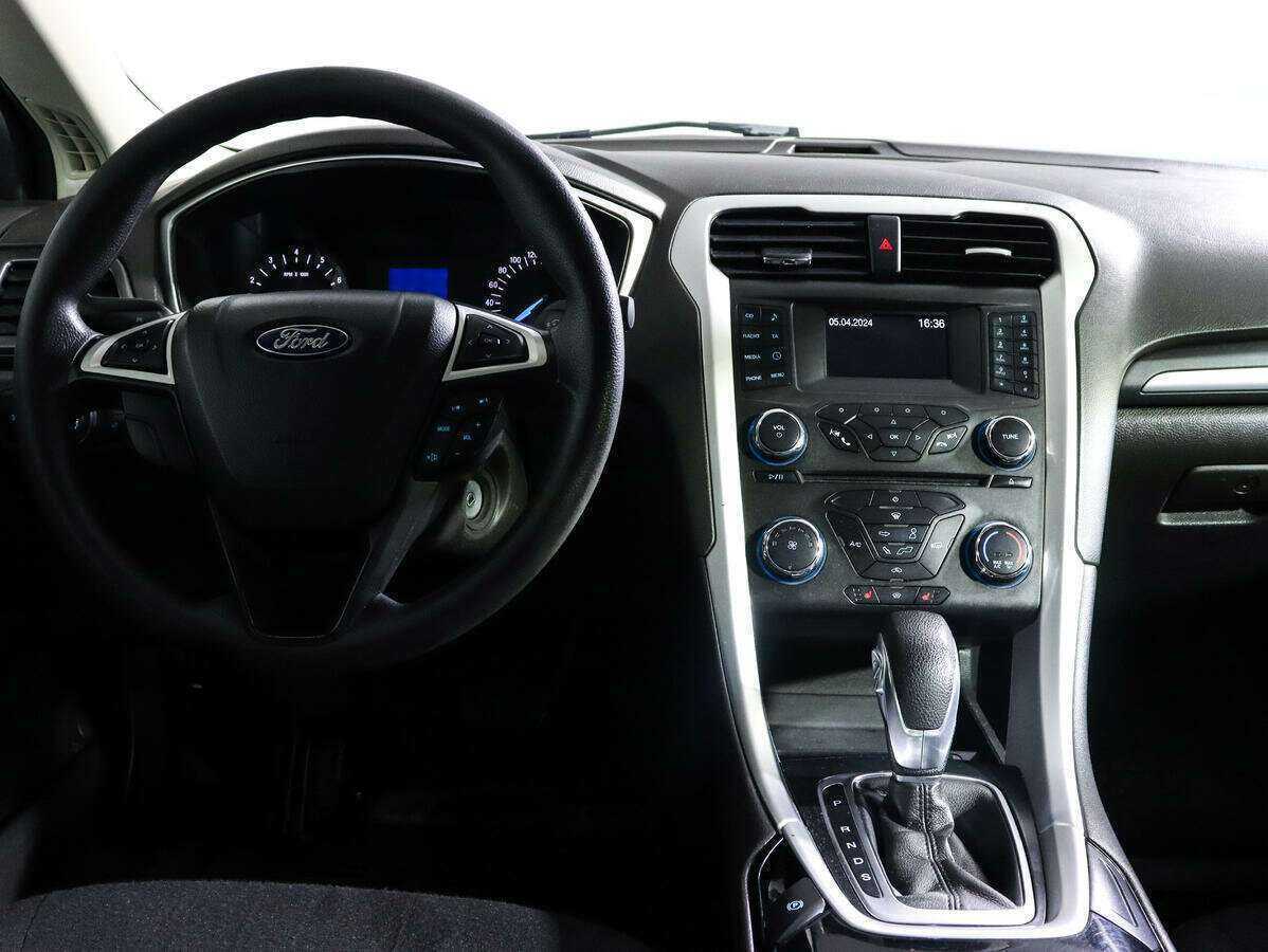 Купить Ford Mondeo с пробегом. Фото: #8