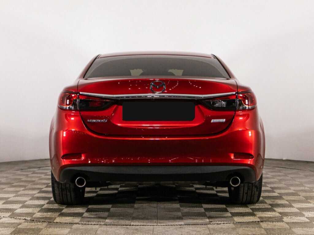 Купить Mazda 6 с пробегом. Фото: #5