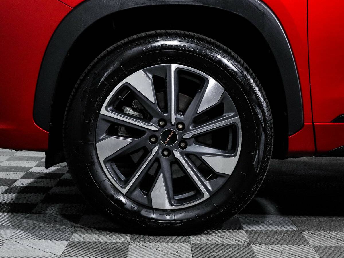 Купить EXEED LX с пробегом. Фото: #14