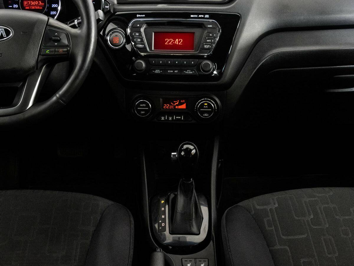 Купить Kia Rio с пробегом. Фото: #12