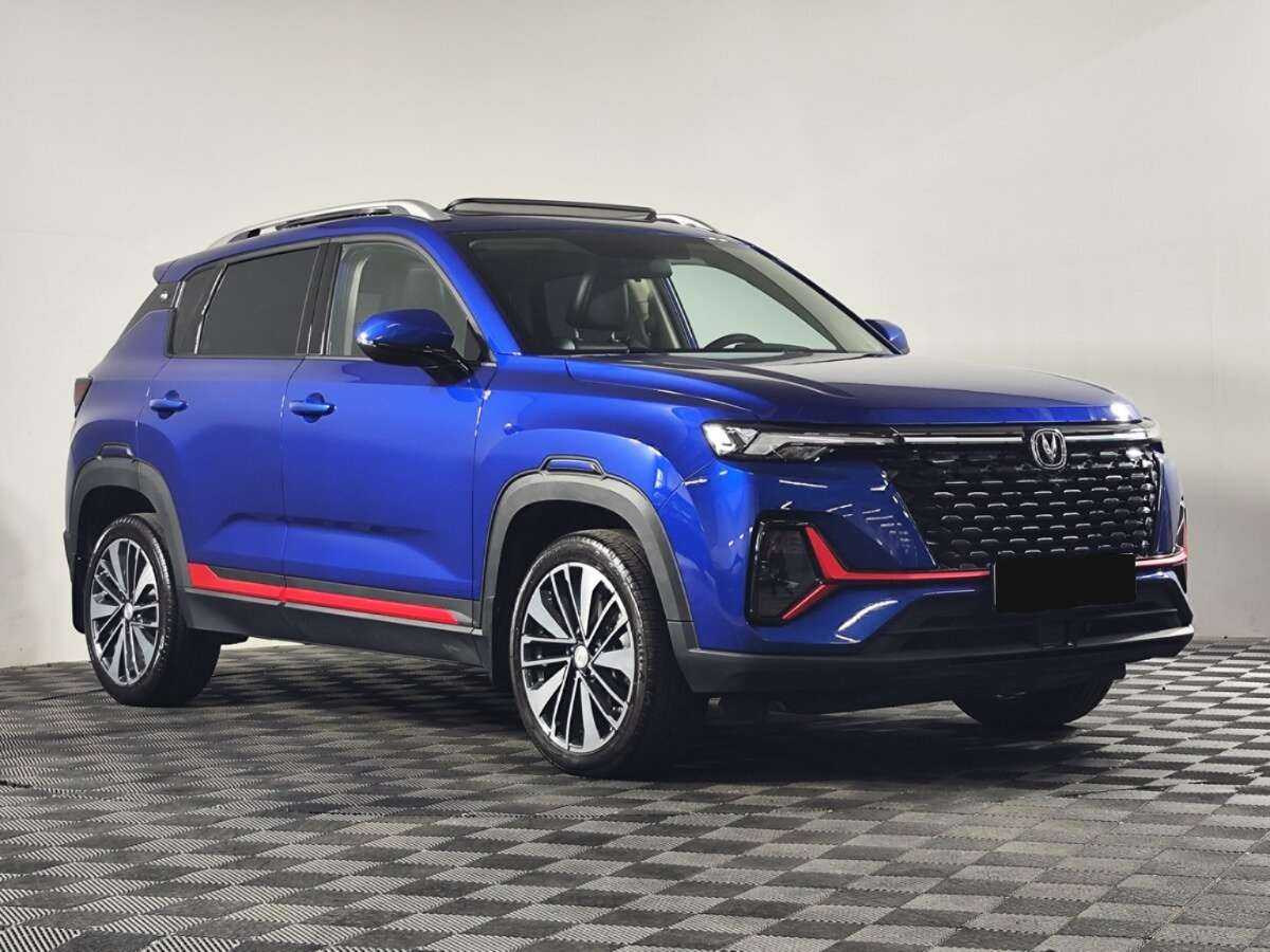 Купить Changan CS35PLUS с пробегом. Фото: #2