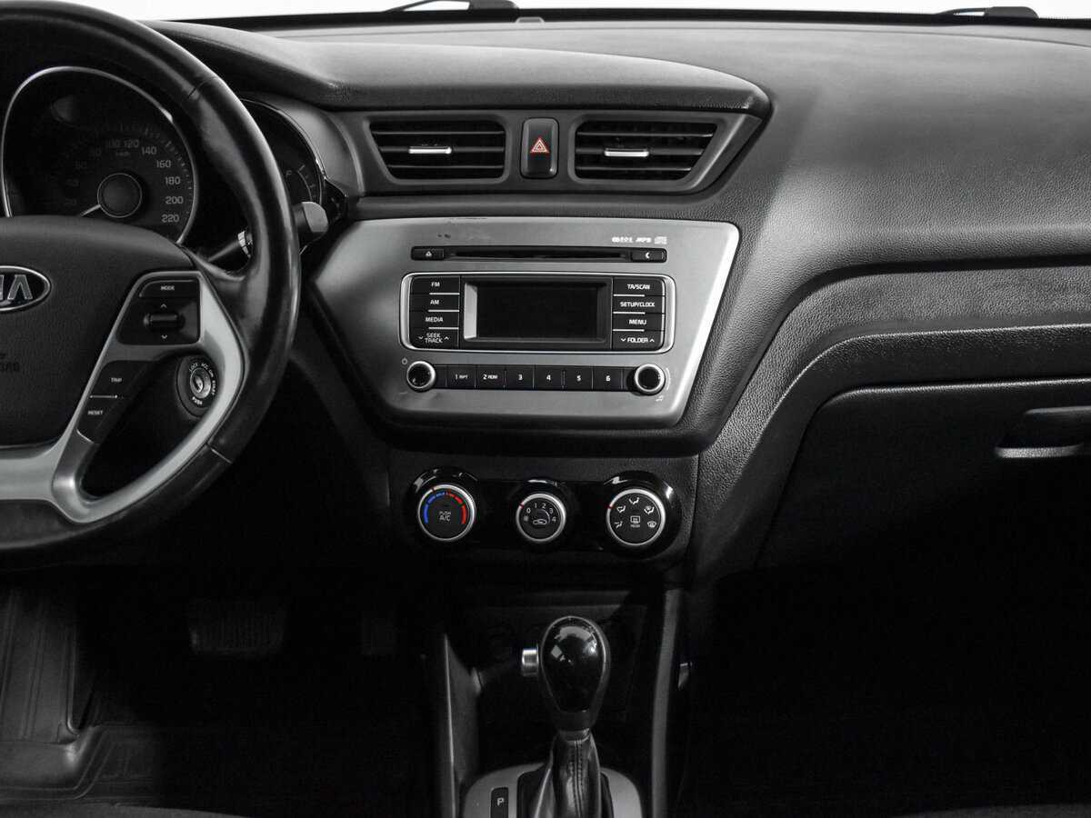 Купить Kia Rio с пробегом. Фото: #11