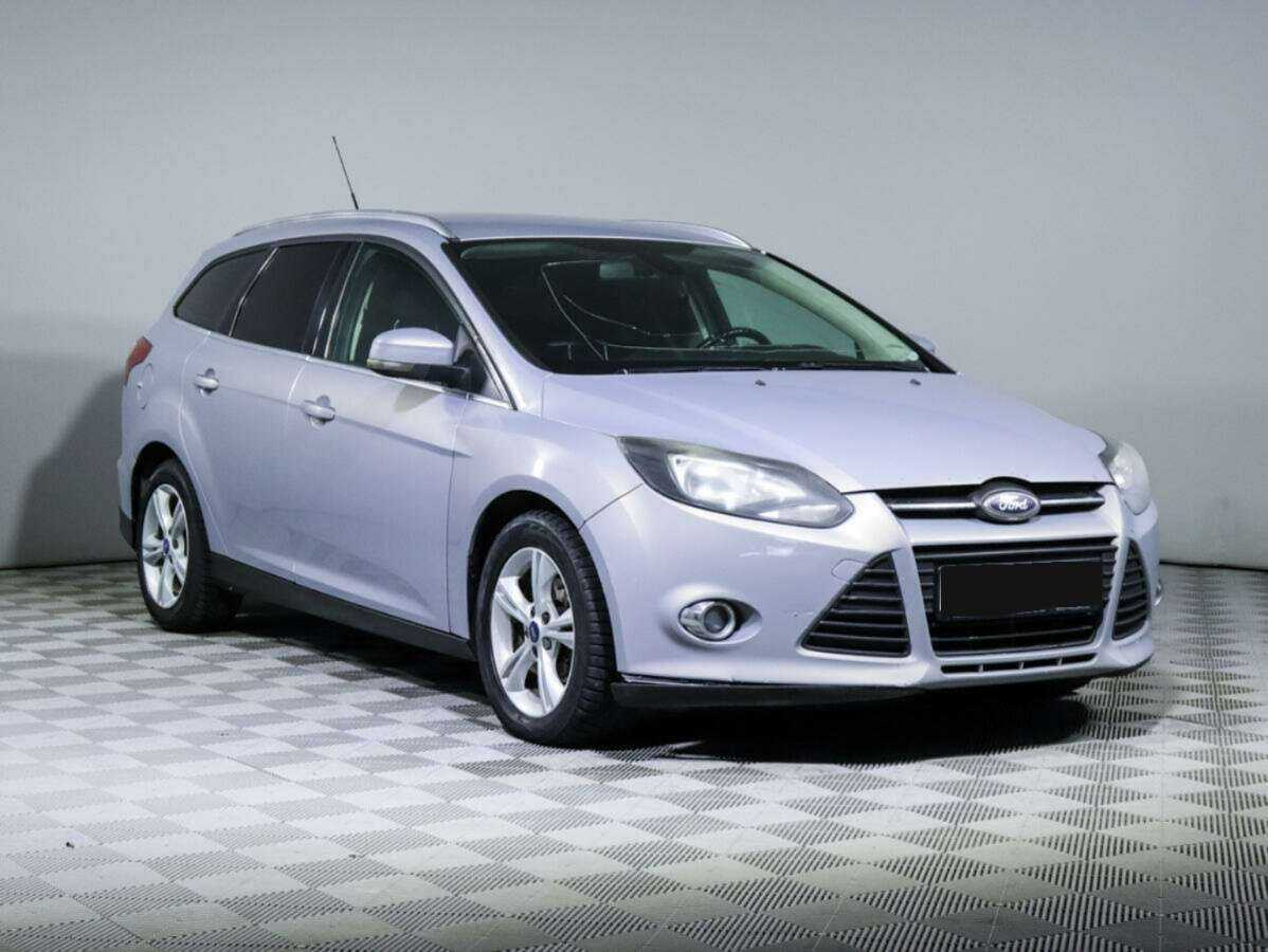 Купить Ford Focus с пробегом. Фото: #2