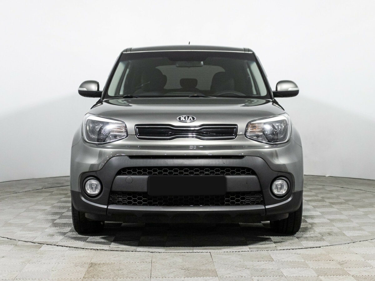 Купить Kia Soul с пробегом. Фото: #1