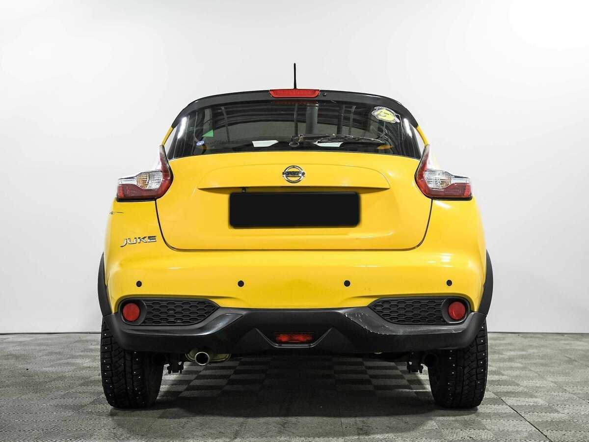 Купить Nissan Juke с пробегом. Фото: #3