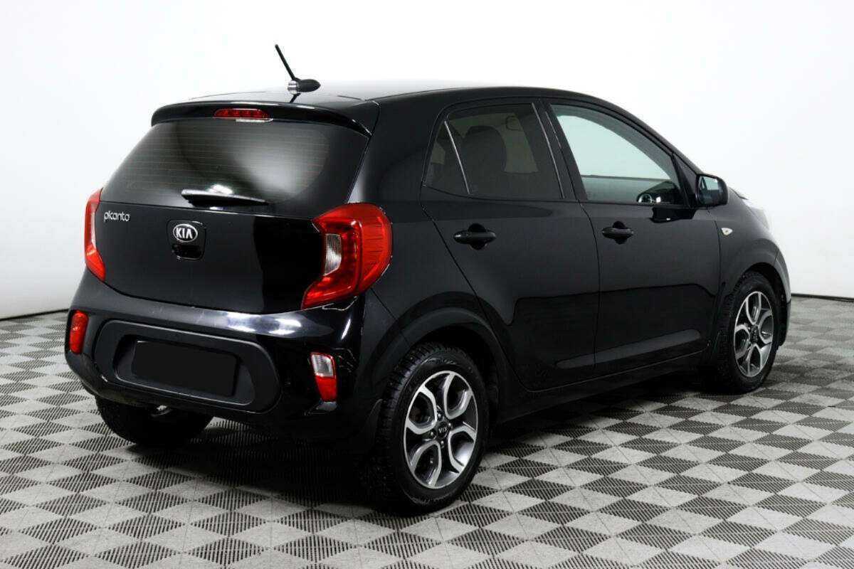 Купить Kia Picanto с пробегом. Фото: #4