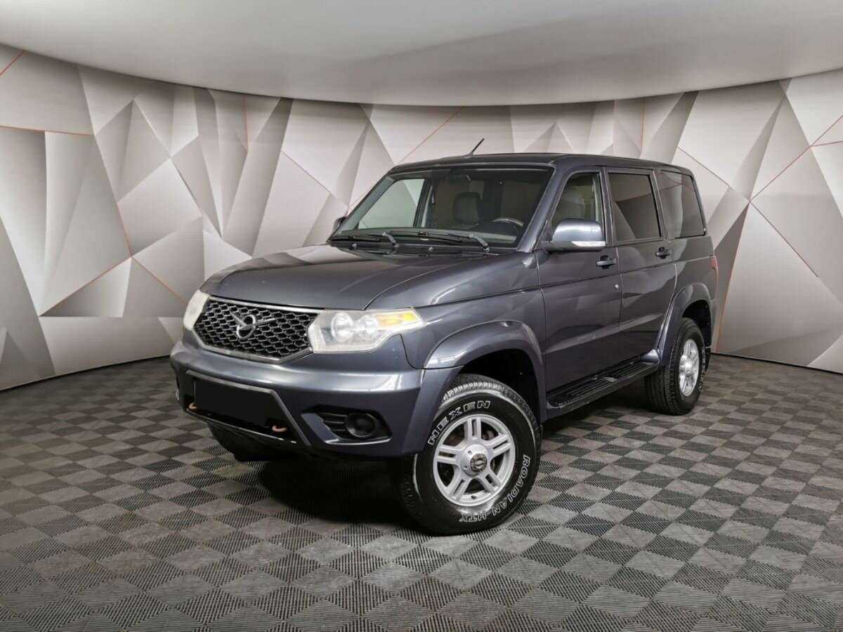 Купить УАЗ Patriot с пробегом. Посмотреть фото