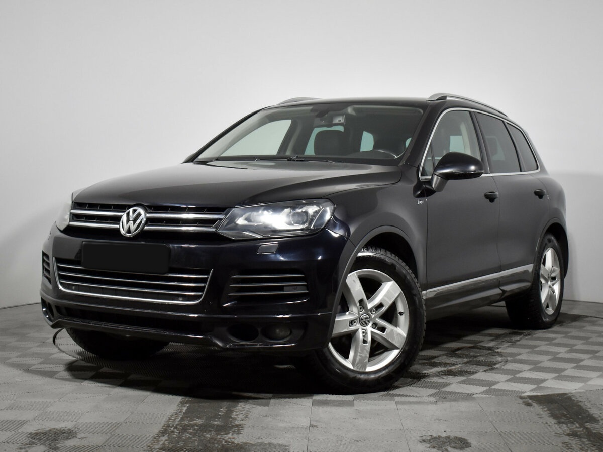 Купить Volkswagen Touareg с пробегом. Посмотреть фото