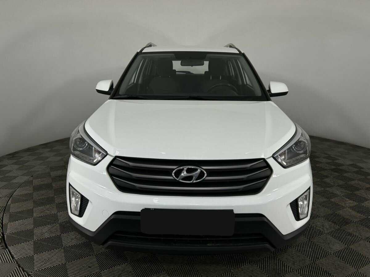 Купить Hyundai Creta с пробегом. Фото: #1