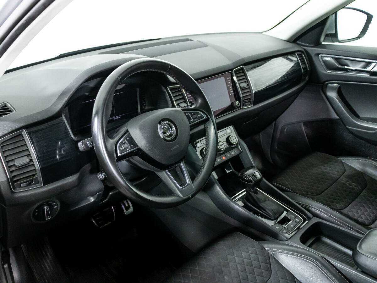Купить Skoda Kodiaq с пробегом. Фото: #10