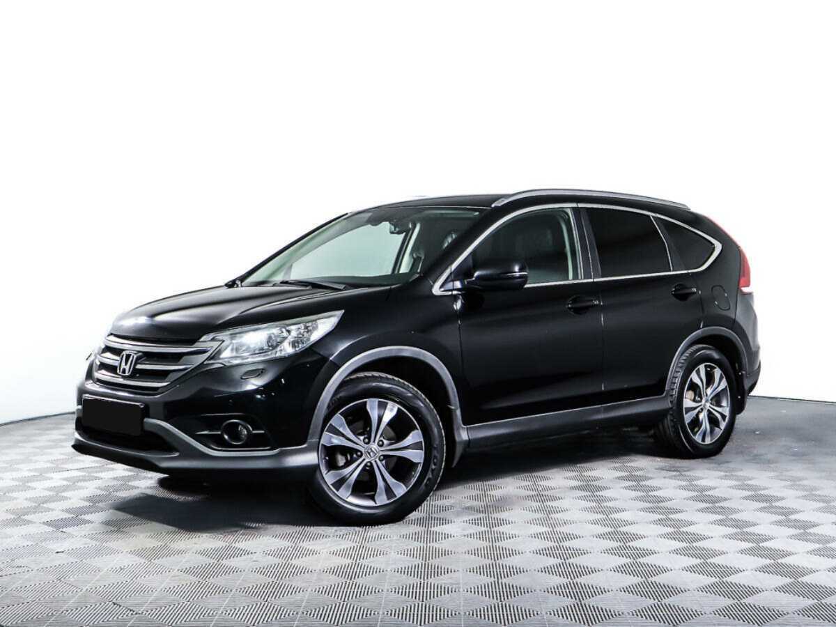 Купить Honda CR-V с пробегом. Посмотреть фото