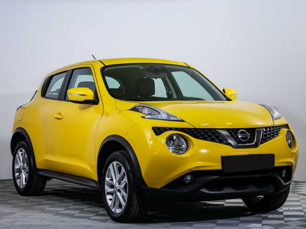 Купить Nissan Juke с пробегом. Фото: #1