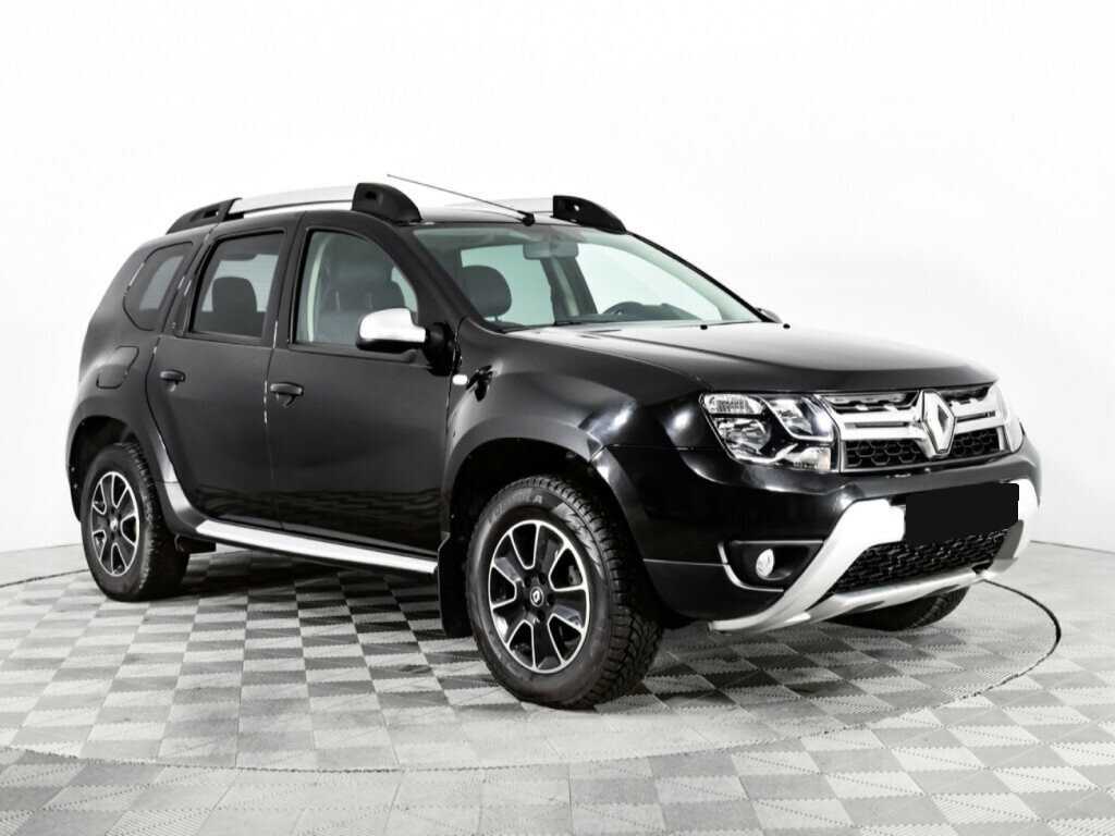 Купить Renault Duster с пробегом. Фото: #2
