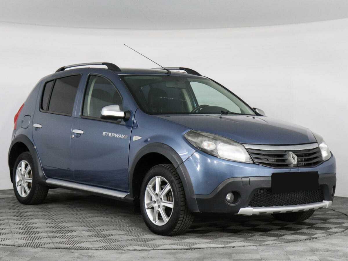 Купить Renault Sandero с пробегом. Фото: #1