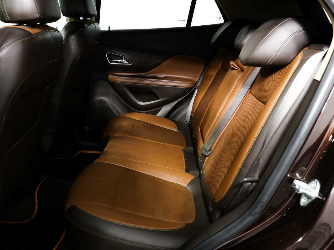 Купить Opel Mokka с пробегом. Фото: #11