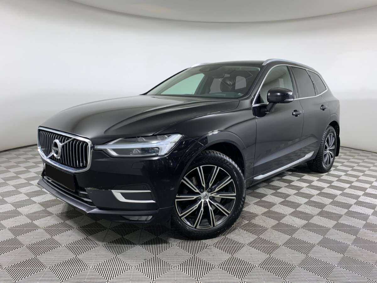 Купить Volvo XC60 с пробегом. Посмотреть фото