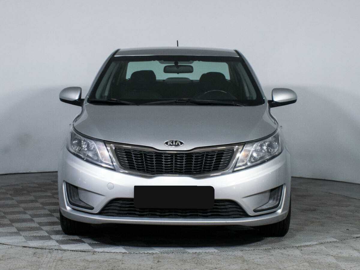 Купить Kia Rio с пробегом. Фото: #1