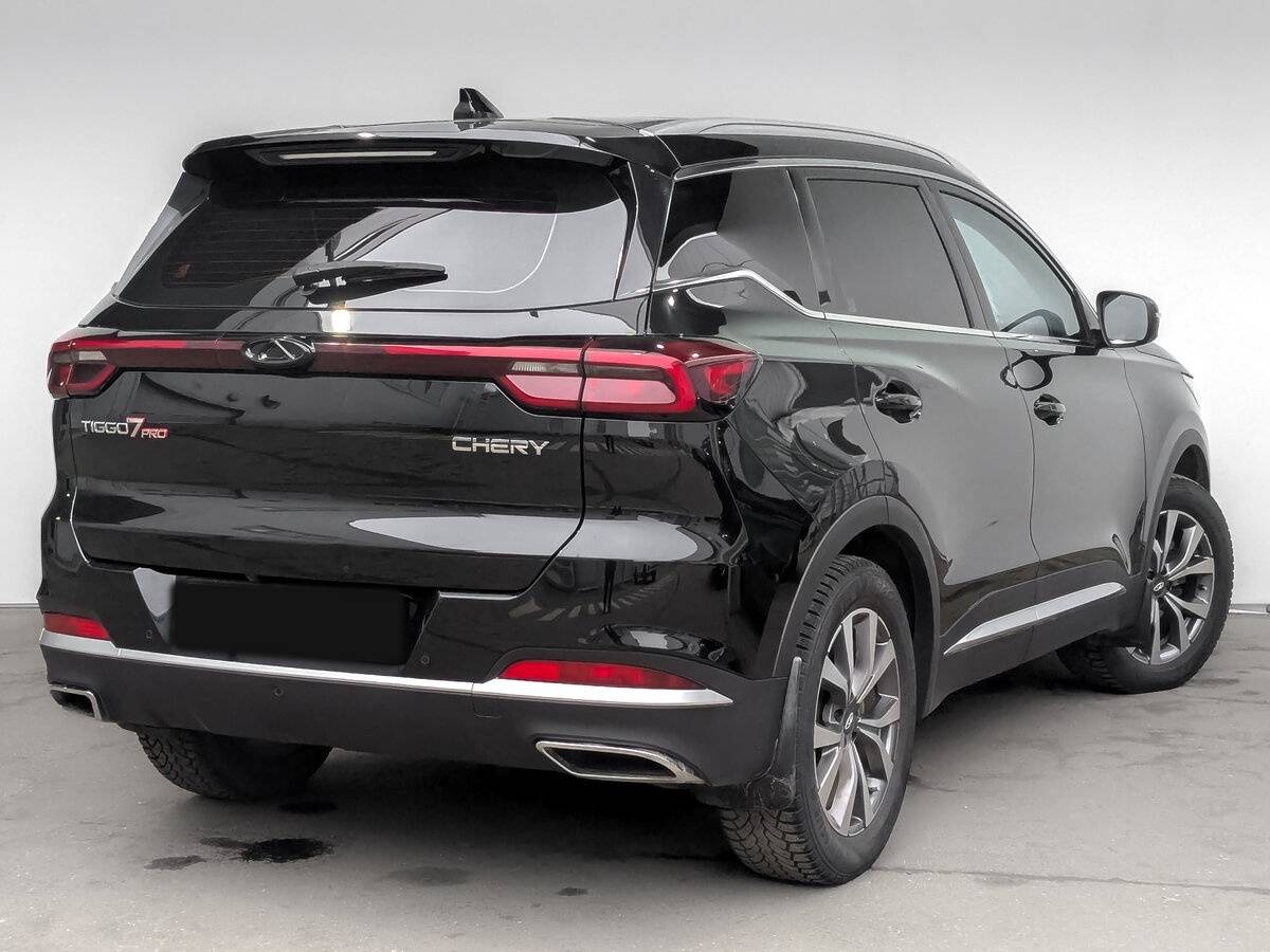 Купить Chery Tiggo 7 Pro с пробегом. Фото: #4