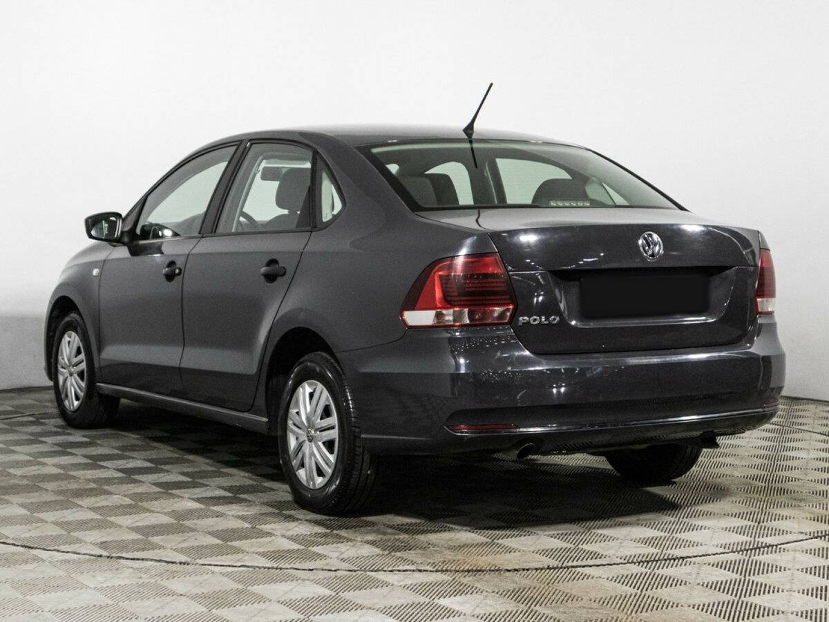 Купить Volkswagen Polo с пробегом. Фото: #6