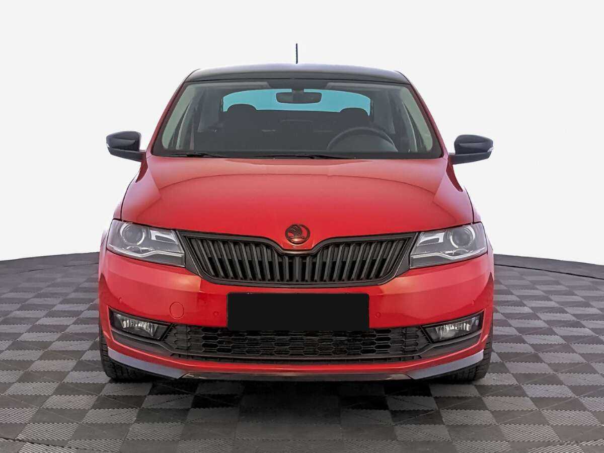Купить Skoda Rapid с пробегом. Фото: #1