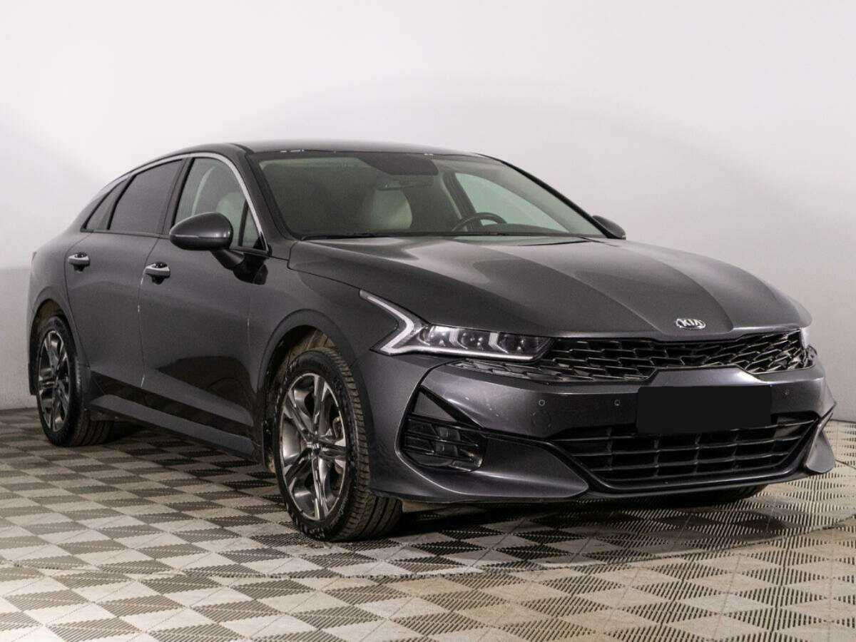 Купить Kia K5 с пробегом. Фото: #2
