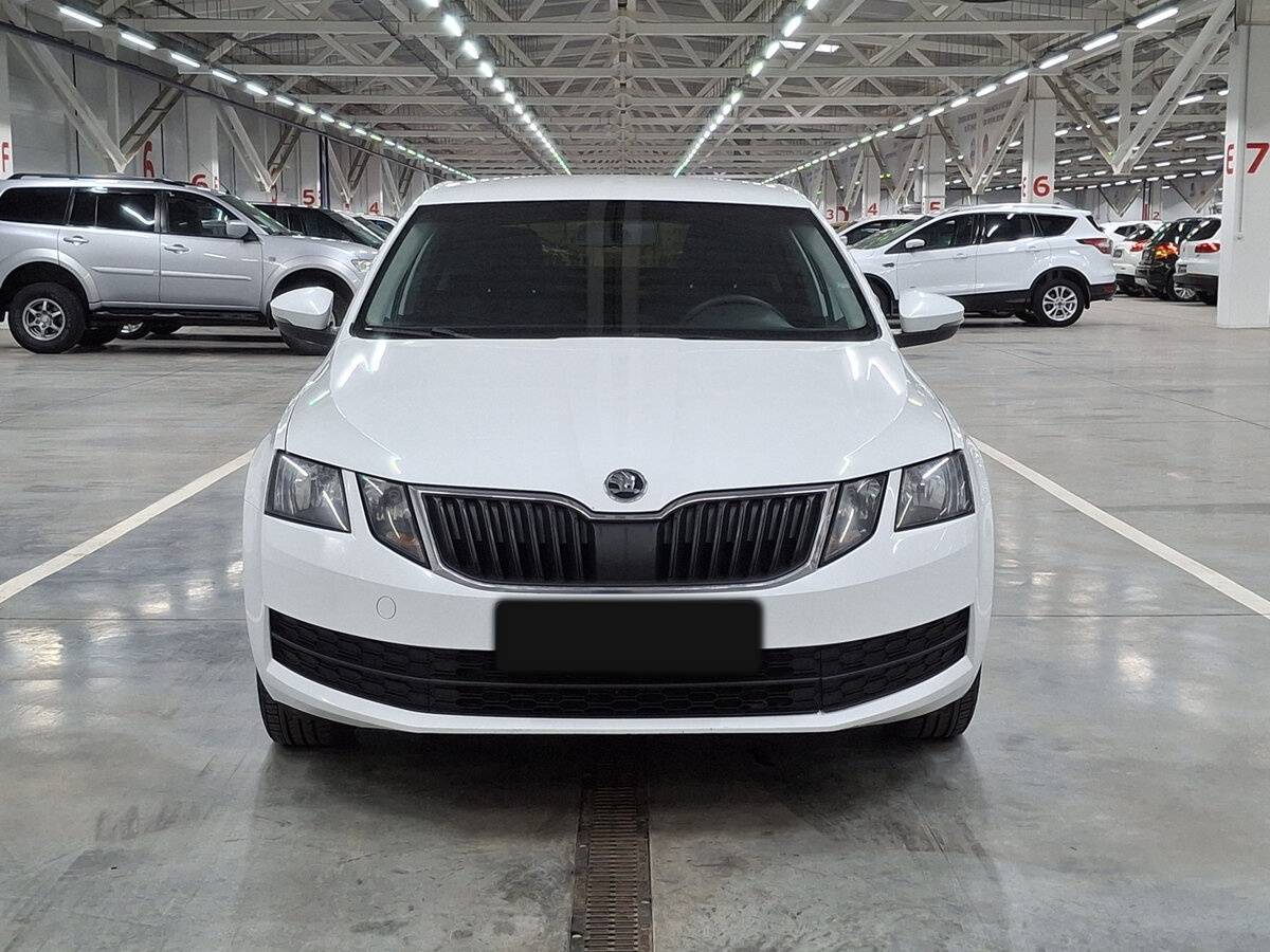 Купить Skoda Octavia с пробегом. Фото: #1