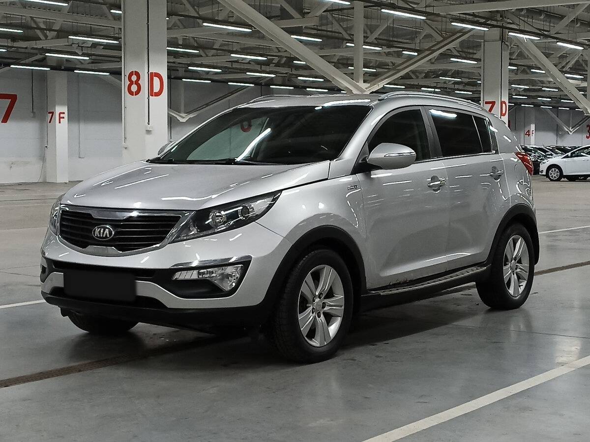 Купить Kia Sportage с пробегом. Фото: #0