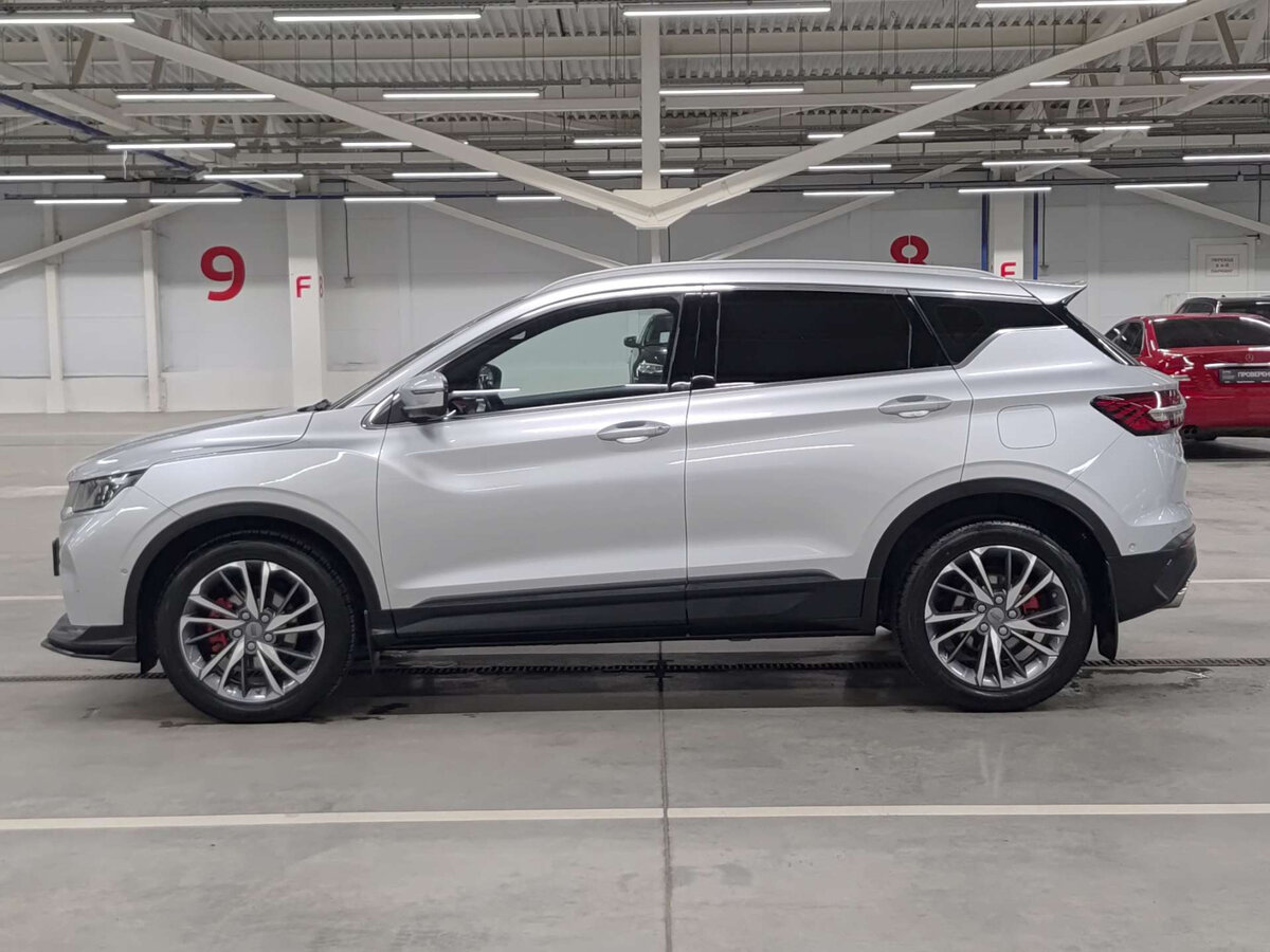 Купить Geely Coolray с пробегом. Фото: #7