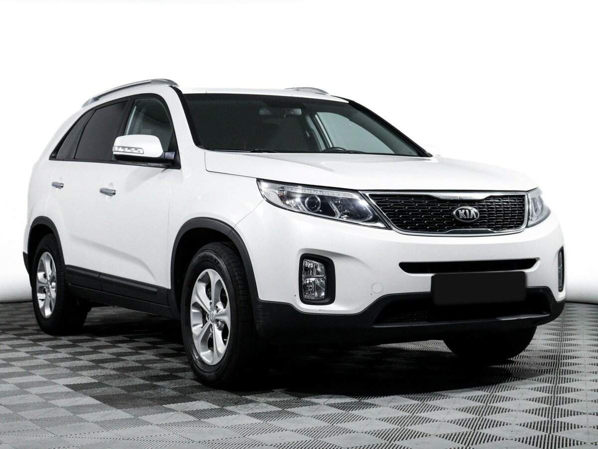 Купить Kia Sorento с пробегом. Фото: #2