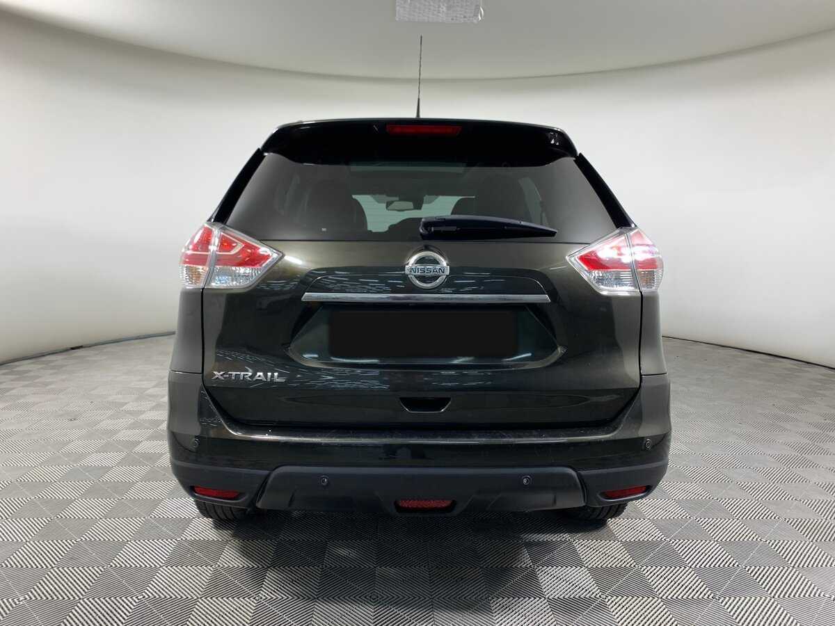 Купить Nissan X-Trail с пробегом. Фото: #5