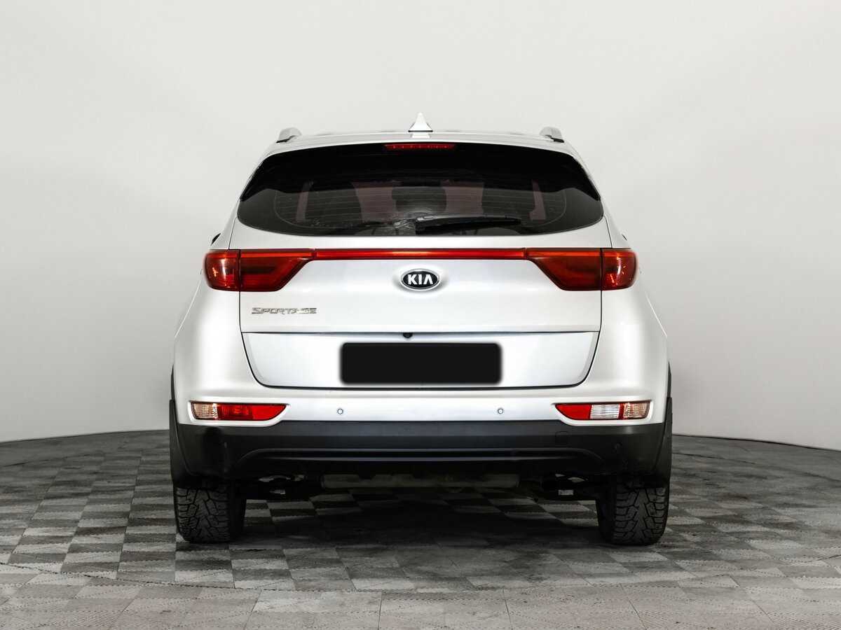 Купить Kia Sportage с пробегом. Фото: #4