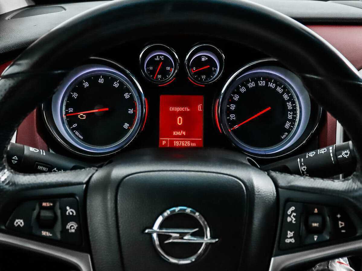 Купить Opel Astra с пробегом. Фото: #14