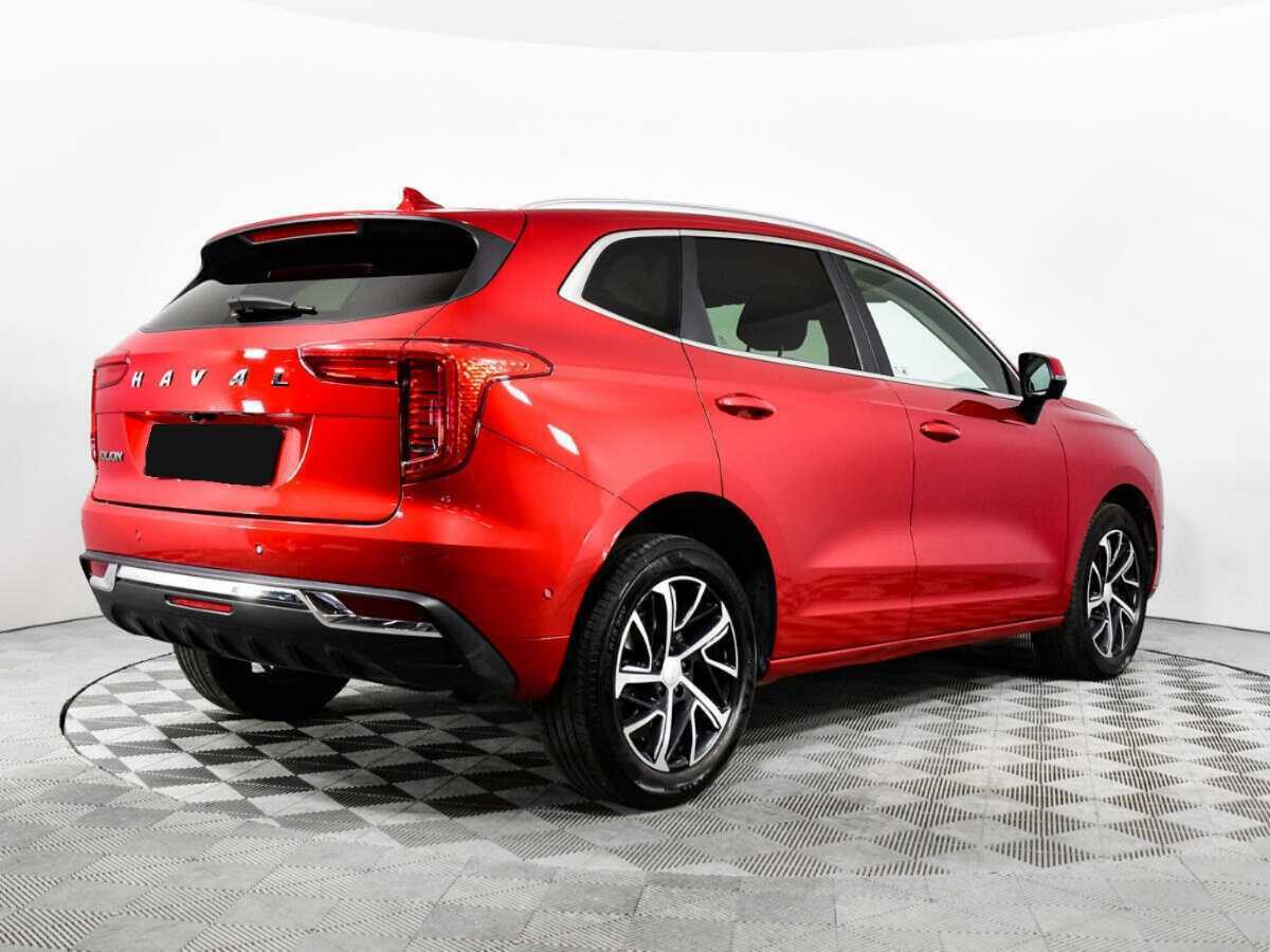 Купить Haval Jolion с пробегом. Фото: #4