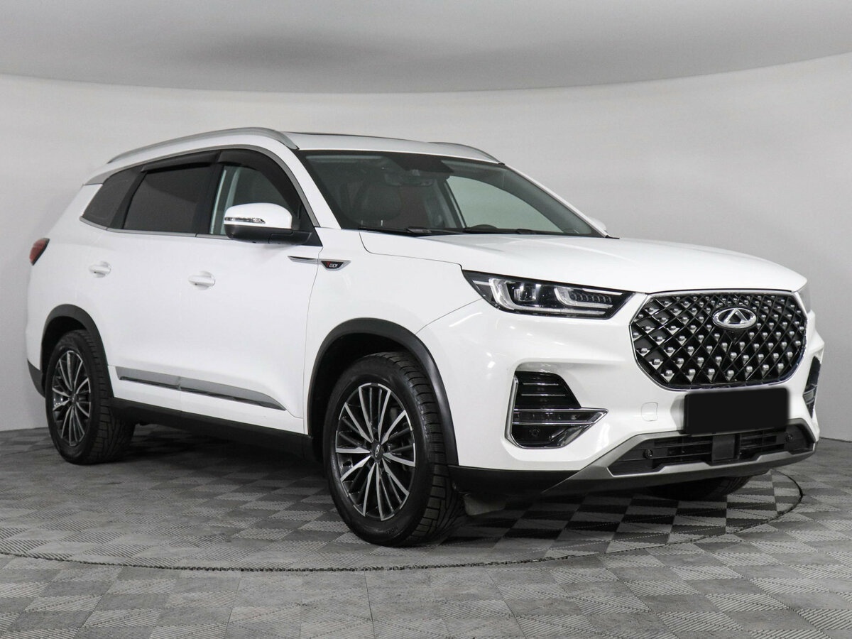 Купить Chery Tiggo 8 Pro с пробегом. Фото: #2