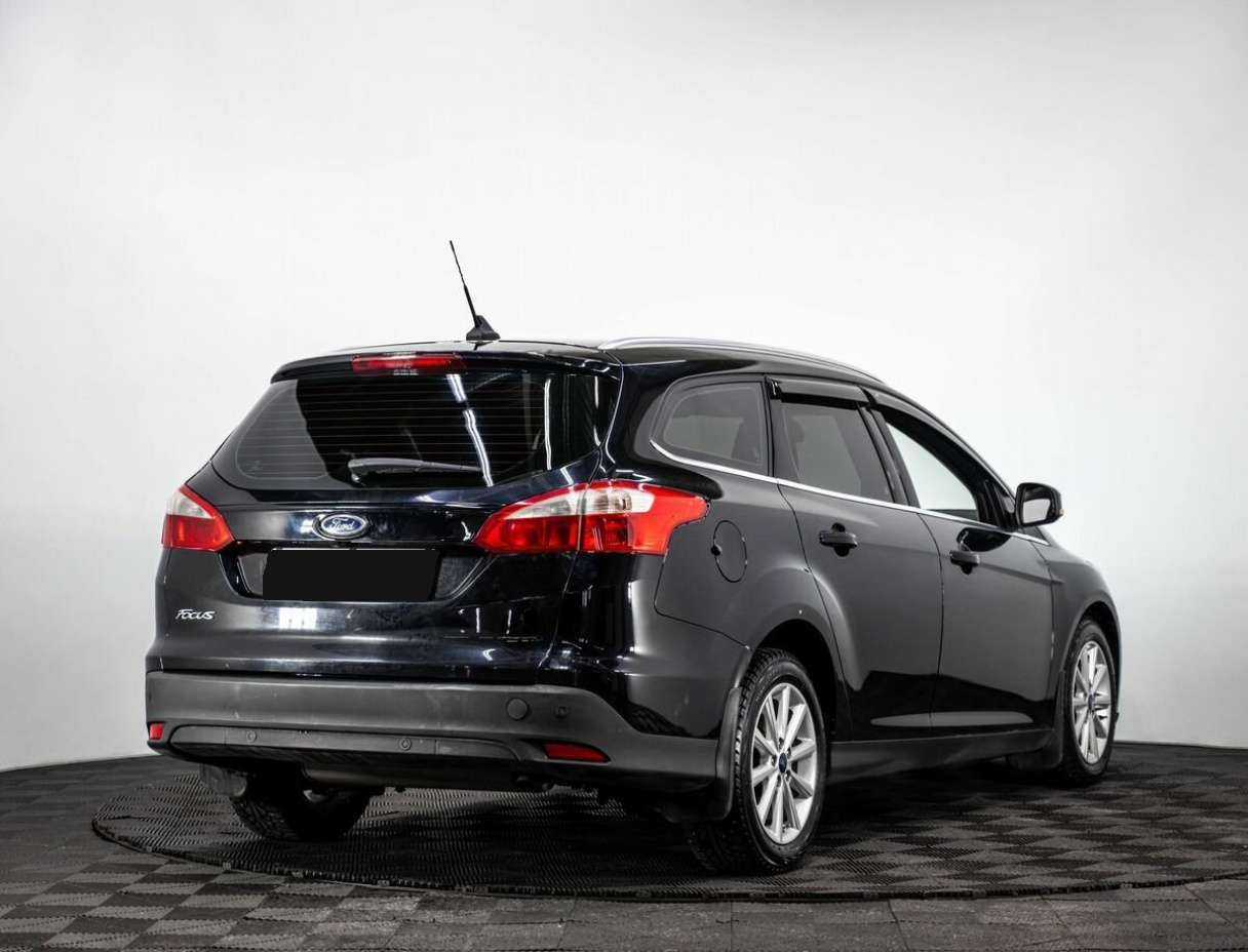 Купить Ford Focus с пробегом. Фото: #3