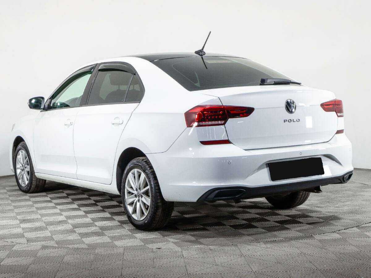 Купить Volkswagen Polo с пробегом. Фото: #6