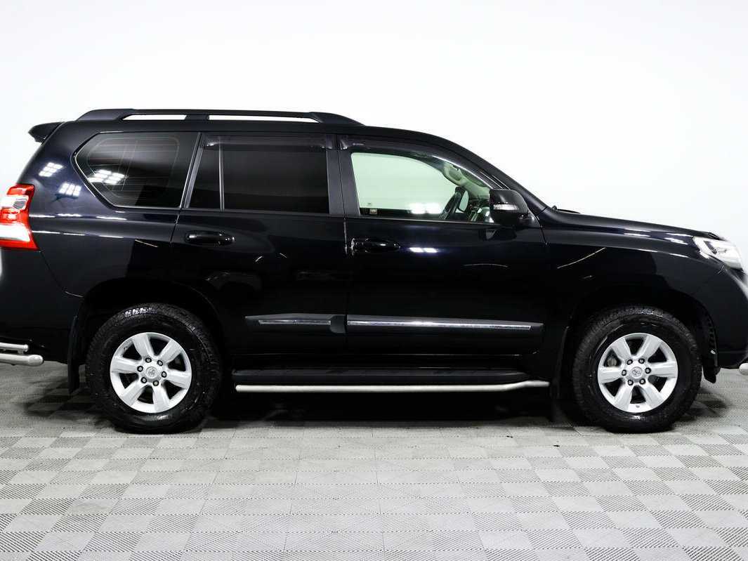 Купить Toyota Land Cruiser Prado с пробегом. Фото: #3