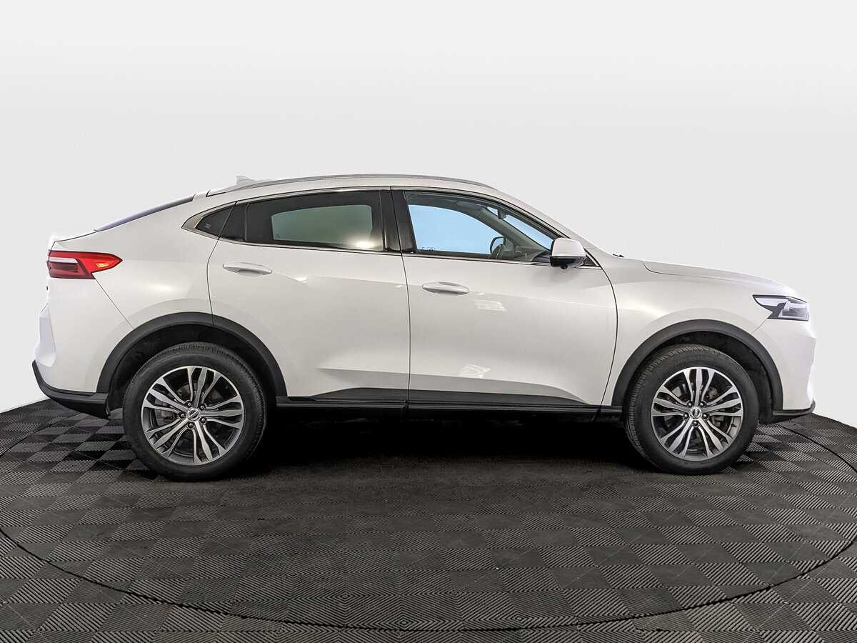 Купить Haval F7x с пробегом. Фото: #3