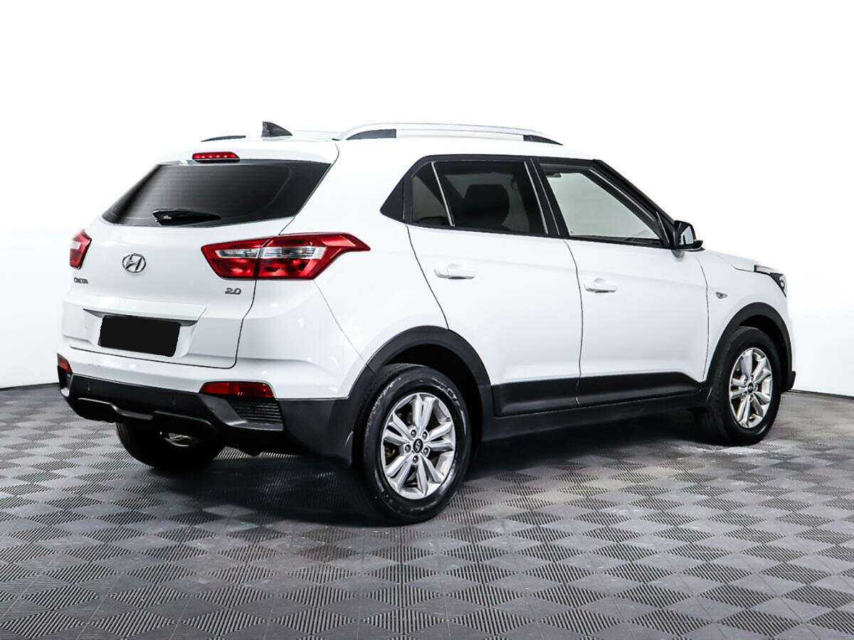 Купить Hyundai Creta с пробегом. Фото: #4