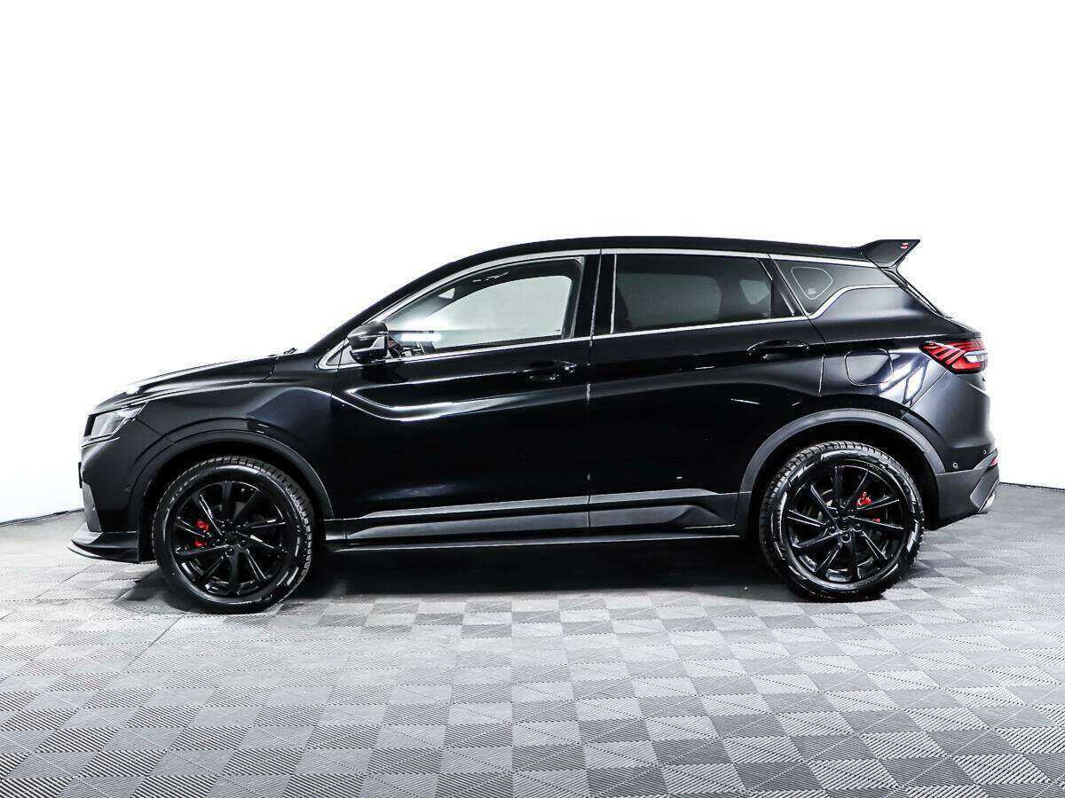 Купить Geely Coolray с пробегом. Фото: #7