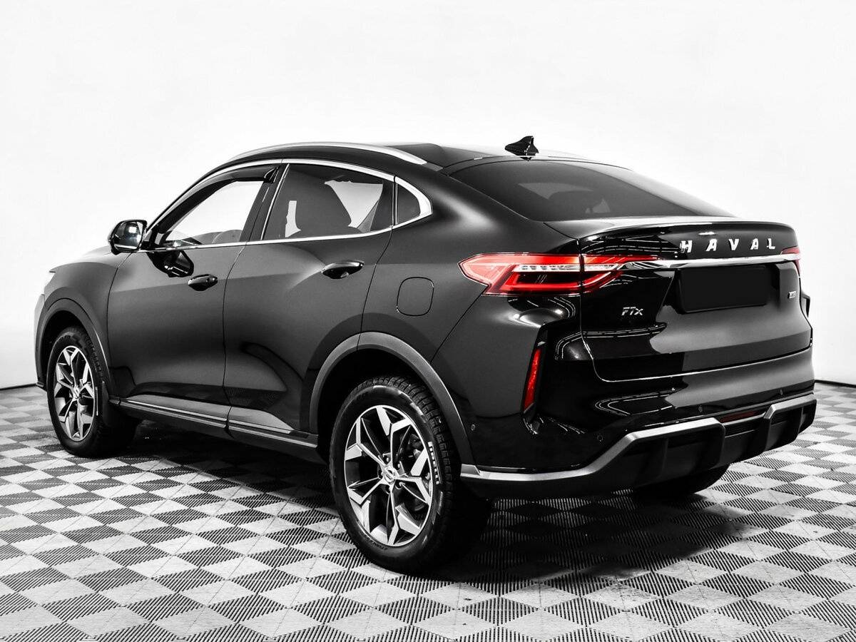 Купить Haval F7x с пробегом. Фото: #5