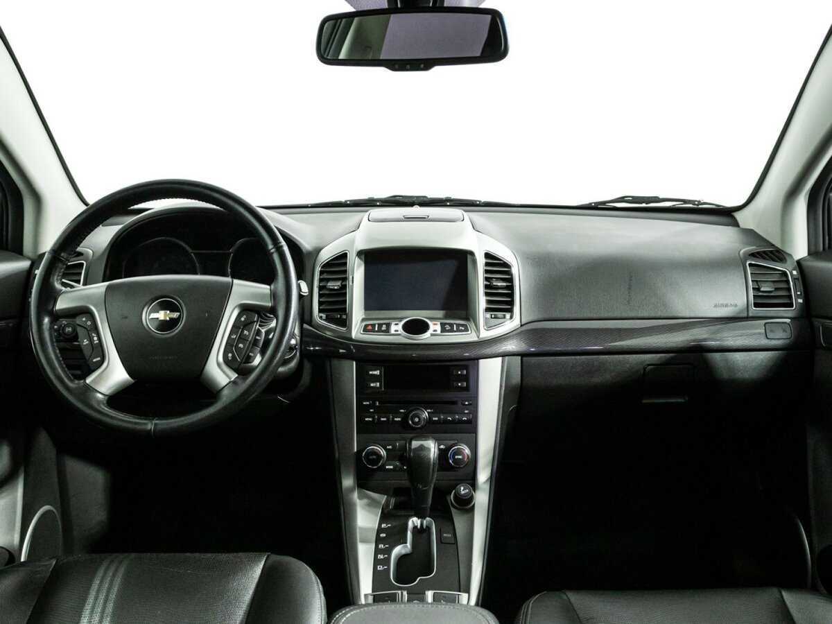 Купить Chevrolet Captiva с пробегом. Фото: #12
