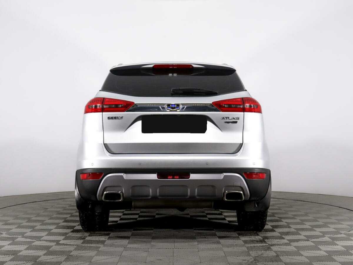 Купить Geely Atlas с пробегом. Фото: #3