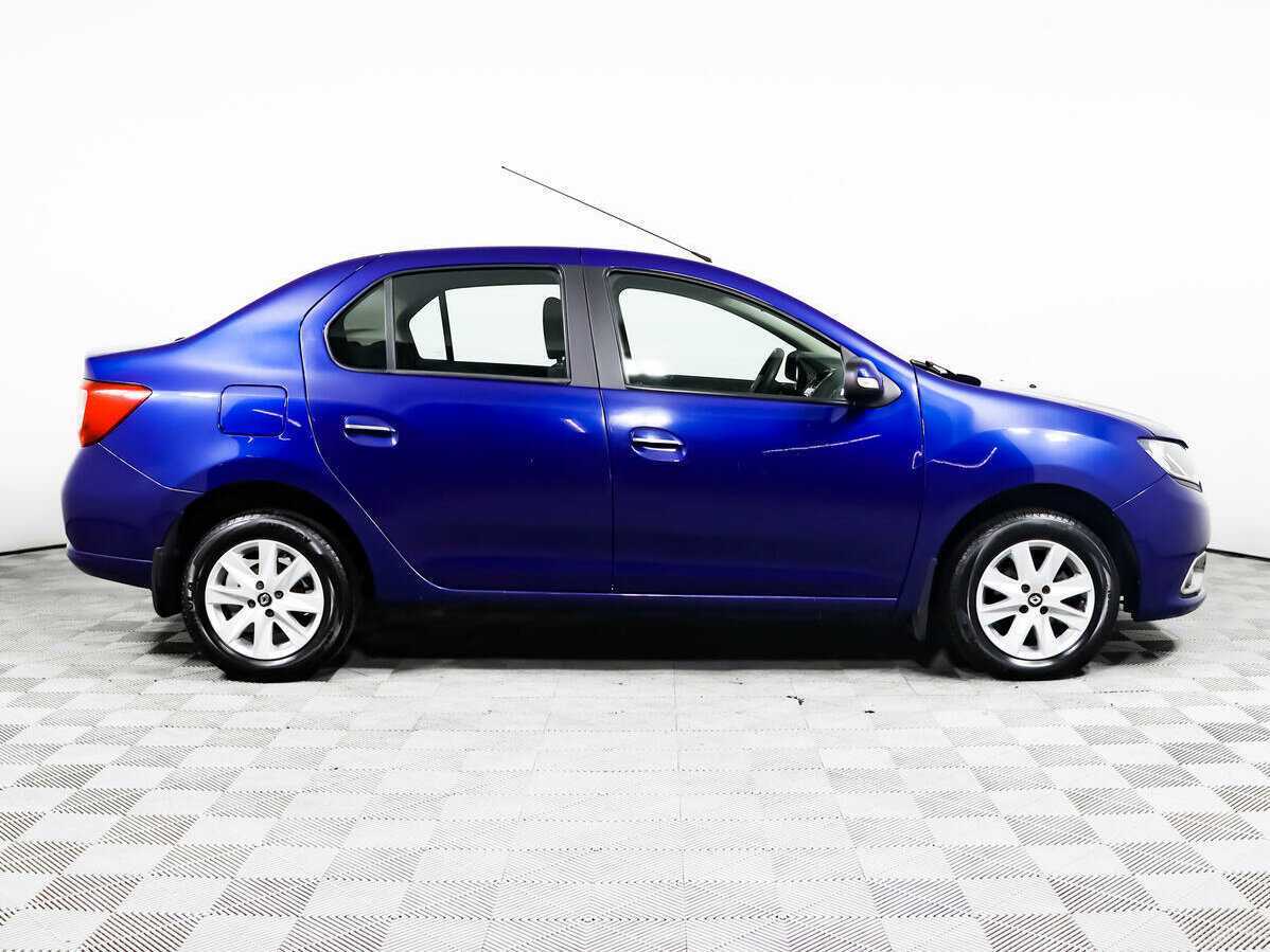 Купить Renault Logan с пробегом. Фото: #3