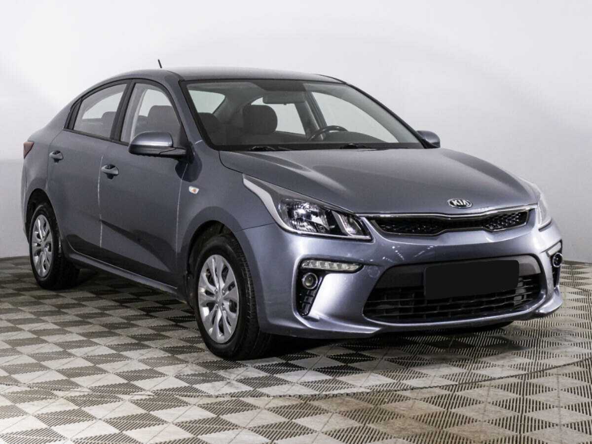 Купить Kia Rio с пробегом. Фото: #2