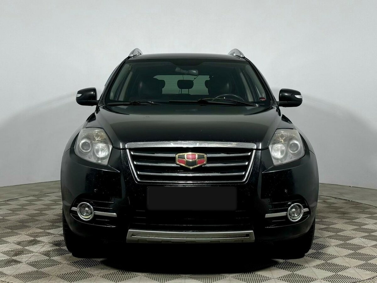 Купить Geely Emgrand X7 с пробегом. Фото: #2