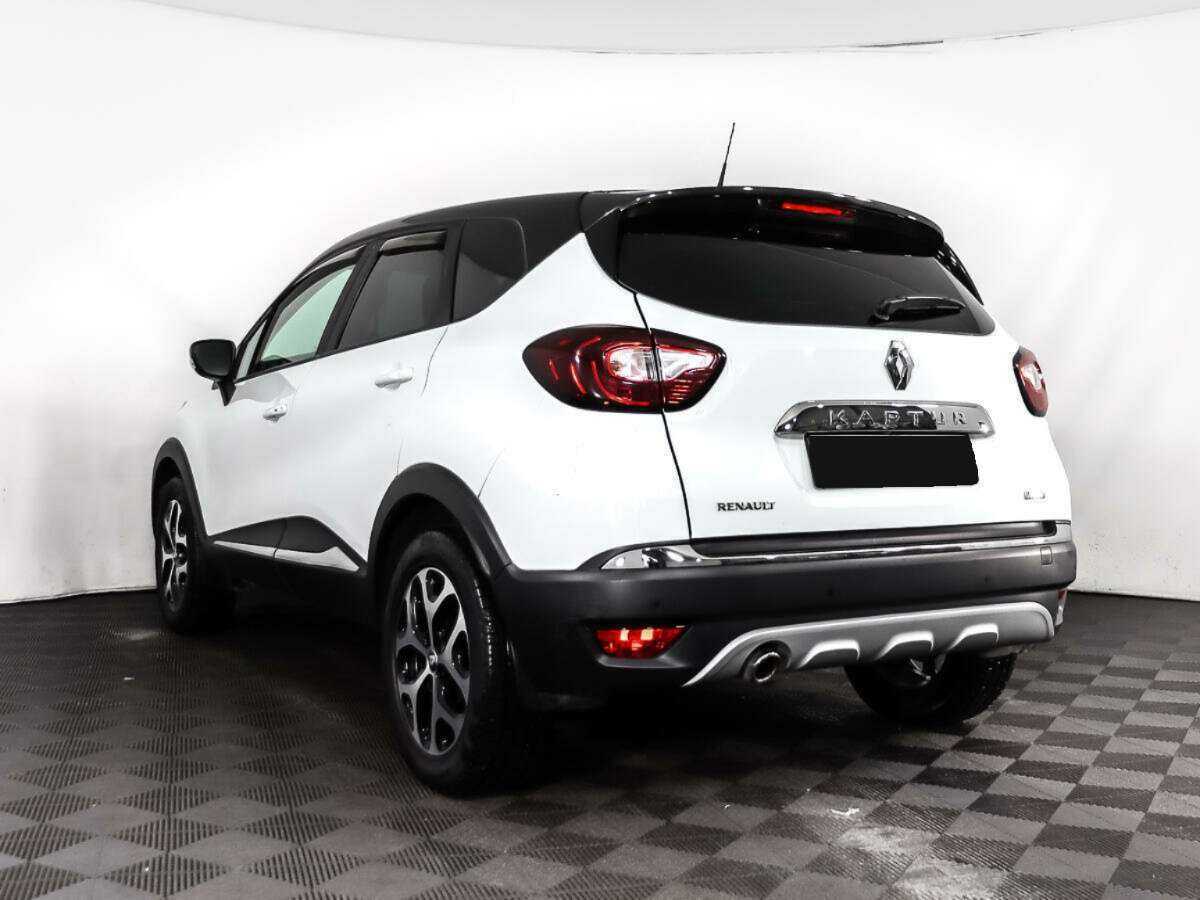 Купить Renault Kaptur с пробегом. Фото: #6
