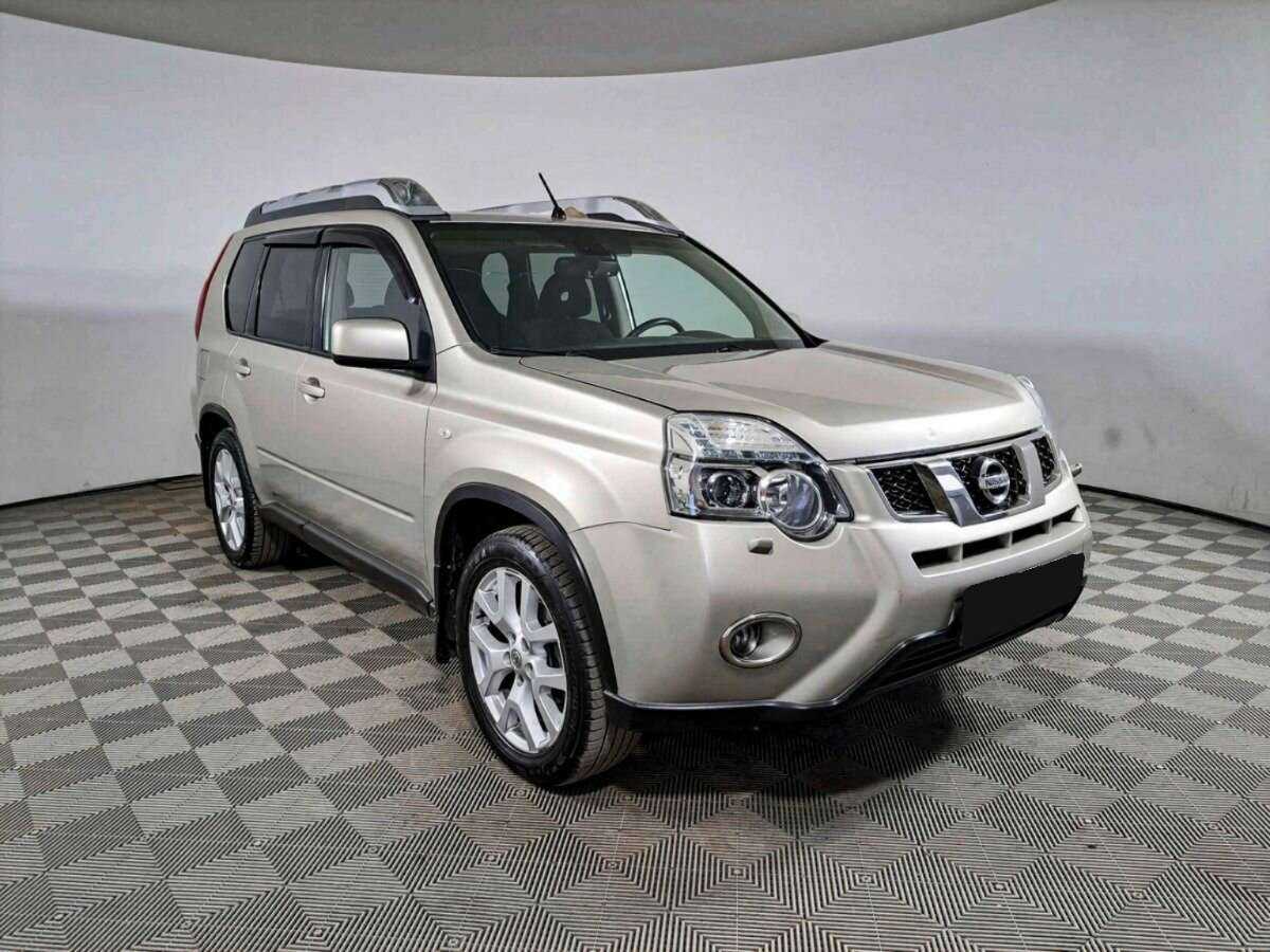 Купить Nissan X-Trail с пробегом. Фото: #2