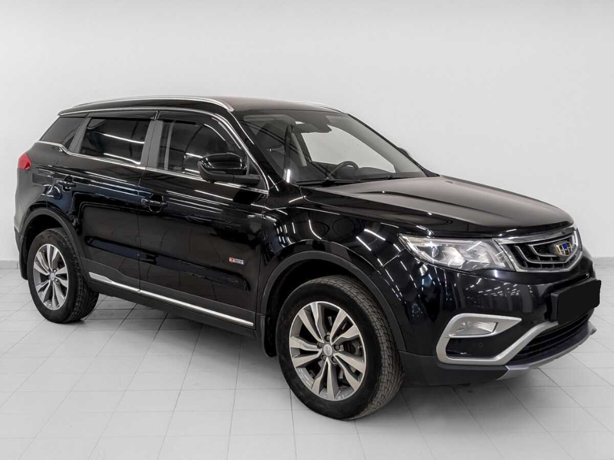 Купить Geely Atlas с пробегом. Фото: #2