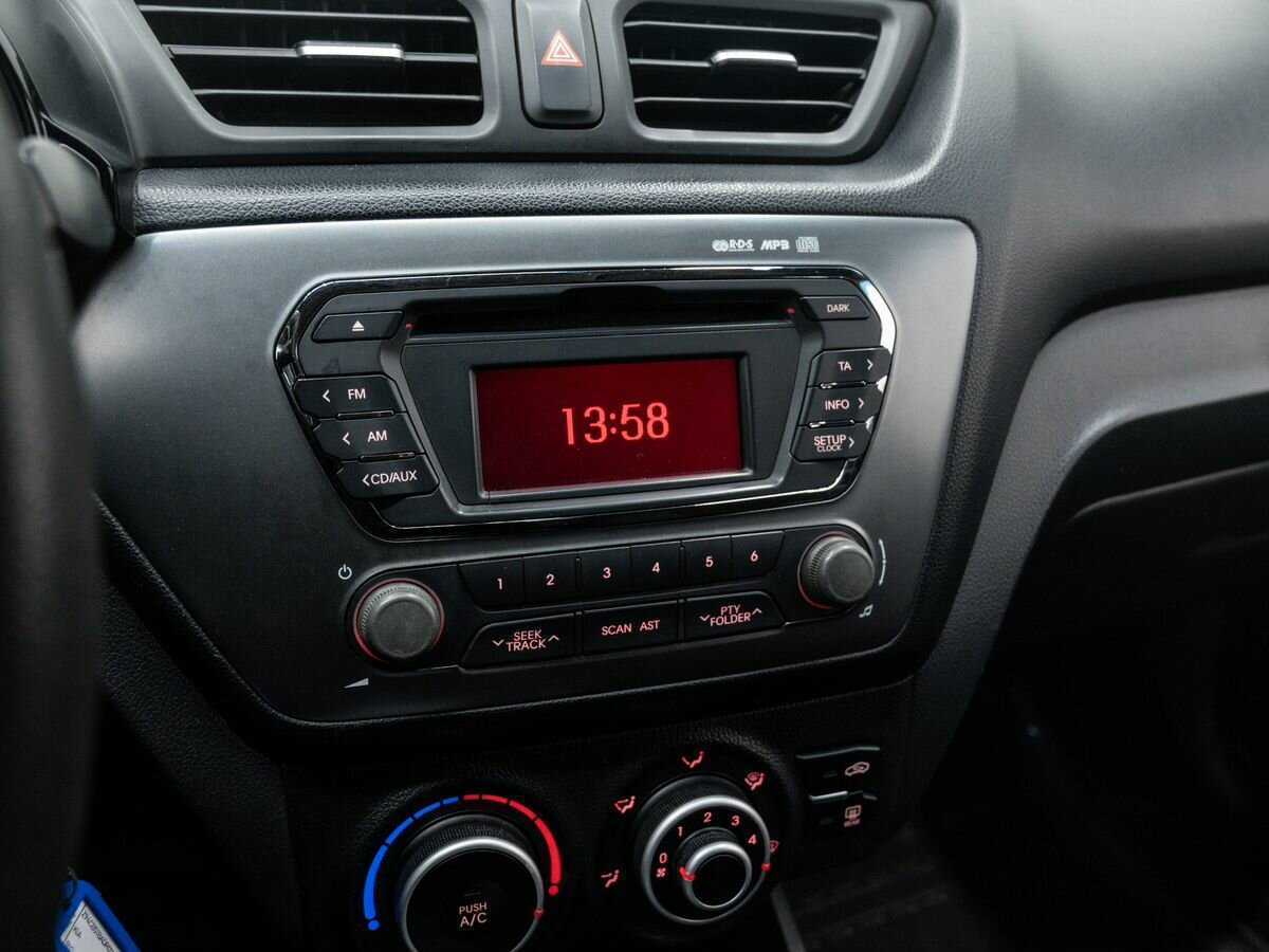 Купить Kia Rio с пробегом. Фото: #16
